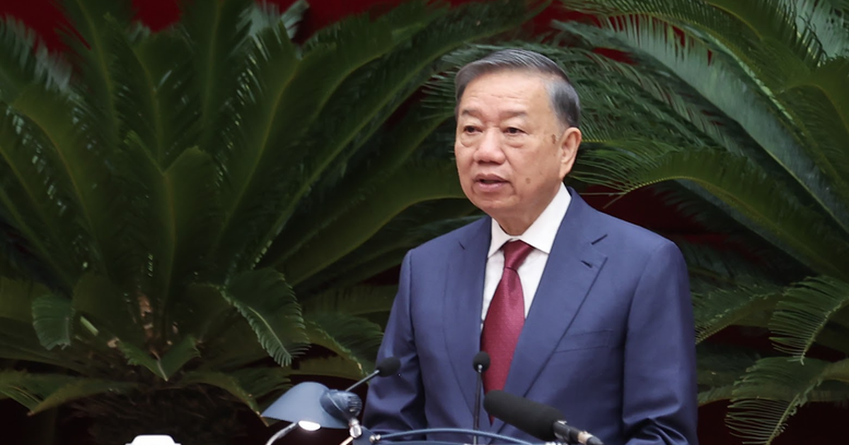 TOÀN VĂN PHÁT BIỂU KHAI MẠC HỘI NGHỊ TRUNG ƯƠNG 3, KHÓA XIV CỦA TỔNG BÍ THƯ, CHỦ TỊCH NƯỚC TÔ LÂM