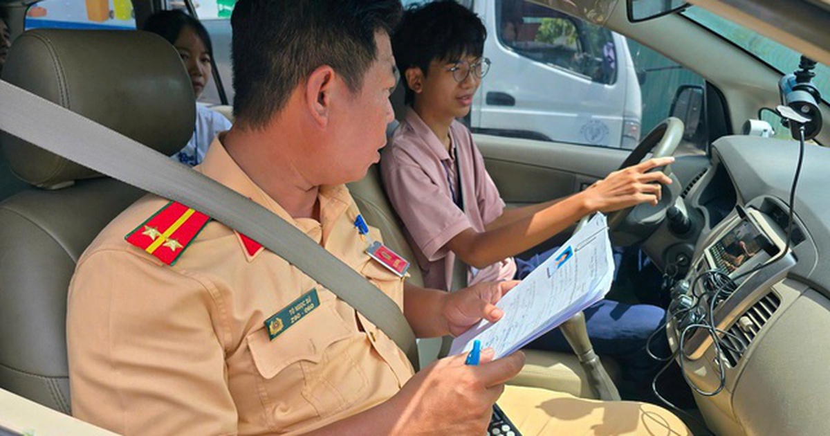 Những ĐIỂM MỚI trong sát hạch lái xe