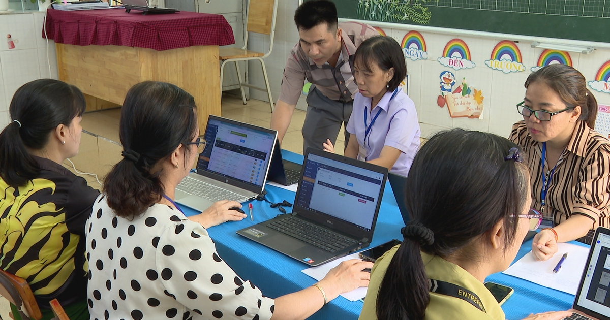 Nội dung và tạo lập học bạ số