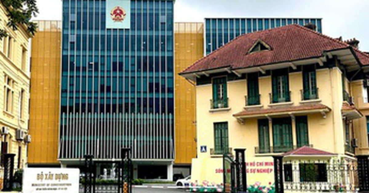 Phân cấp thẩm quyền quản lý công chức, viên chức thuộc Bộ Xây dựng