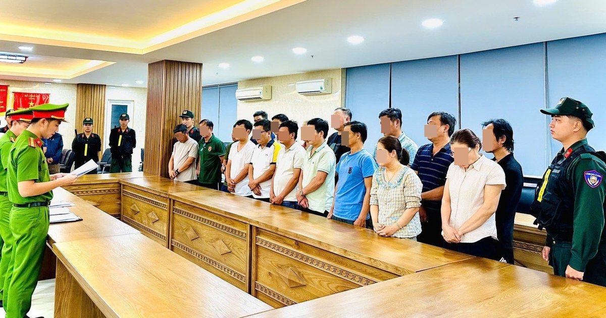 Khởi tố, bắt tạm giam một loạt cán bộ trật tự đô thị; lãnh đạo, nhân viên điện lực, cấp nước...