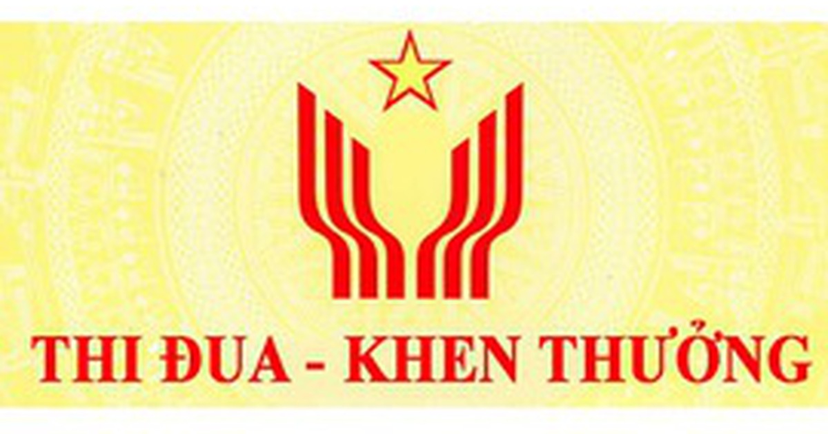 Mức tiền thưởng Bằng khen, Giấy khen, Kỷ niệm chương