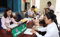 HƯỚNG DẪN: Thủ tục trả nợ, trả lãi trực tiếp bằng tiền mặt của người vay là tổ viên Tổ Tiết kiệm và vay vốn