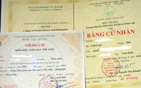 HƯỚNG DẪN: Thủ tục cấp bản sao văn bằng, chứng chỉ từ sổ gốc