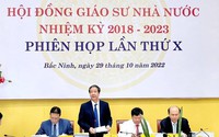 383 ứng viên đạt đủ phiếu tín nhiệm chức danh Giáo sư, Phó Giáo sư 2022