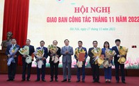 Bộ TNMT điều động, bổ nhiệm một loạt cán bộ theo cơ cấu tổ chức mới