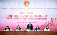 Tháo gỡ 'điểm nghẽn' thể chế, chính sách và nguồn lực cho phát triển văn hóa