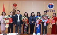 Bộ Y tế điều động, bổ nhiệm nhân sự theo cơ cấu tổ chức mới