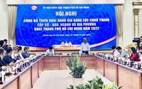 15000 doanh nghiệp, hợp tác xã, hộ kinh doanh 'chấm điểm' năng lực cạnh tranh của các cơ quan công quyền