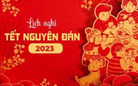 Lịch nghỉ Tết 2023 của CBCCVC, người lao động Hà Nội