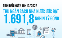 Ngân sách nhà nước bội thu