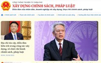 Cần thiết phải có một trang thông tin chính sách, pháp luật chính thống