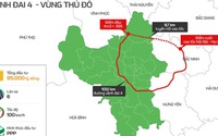 'Chốt' thời điểm khởi công đường Vành đai 4-Vùng Thủ đô Hà Nội