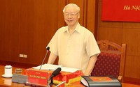 Tổng Bí thư Nguyễn Phú Trọng chủ trì Phiên họp thứ 22 của Ban Chỉ đạo Trung ương về phòng, chống tham nhũng, tiêu cực