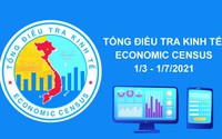 Kết quả Tổng điều tra kinh tế năm 2021: Định vị từng ngành, từng địa phương đang đứng ở đâu trong quá trình phát triển