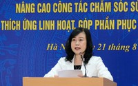 Quyền Bộ trưởng Đào Hồng Lan đề nghị xử lý một loạt vấn đề y tế cấp bách