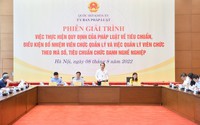 Ủy ban Pháp luật tổ chức phiên giải trình về bổ nhiệm viên chức quản lý
