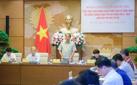 Đoàn giám sát của Quốc hội về thực hành tiết kiệm, chống lãng phí làm việc với Bộ Y tế