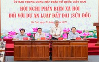 Dự thảo Luật Đất đai (sửa đổi): Nhiều vấn đề phức tạp, nhạy cảm cần đánh giá kỹ lưỡng