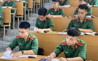Trước 17h ngày 17/9, Bộ Quốc phòng công bố điểm chuẩn vào các trường quân đội