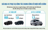 Sẽ quy định cụ thể hơn về tiêu chuẩn sử dụng xe ô tô công