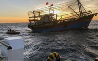 KHẨN: 177 tàu cá, 1.398 ngư dân đang hoạt động trong vùng nguy hiểm của bão NORU