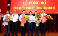 Bộ Giao thông vận tải điều động, bổ nhiệm nhân sự theo cơ cấu tổ chức mới