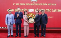 Bổ nhiệm nhân sự 3 cơ quan Trung ương