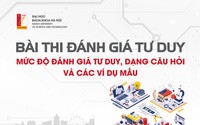 Đại học Bách khoa Hà Nội công bố câu hỏi minh họa đánh giá tư duy