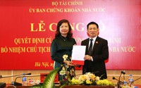 Bổ nhiệm nữ Chủ tịch Ủy ban Chứng khoán Nhà nước