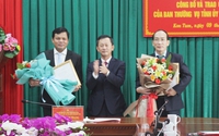 Điều động, bổ nhiệm, chỉ định 2 cán bộ Thường vụ Tỉnh ủy giữ chức vụ mới