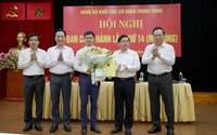 Ban Bí thư chỉ định nhân sự mới; bầu bổ sung 5 đồng chí vào BCH Đảng bộ Khối các cơ quan Trung ương