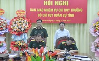 Bổ nhiệm Phó Tham mưu Trưởng Quân khu, Chỉ huy trưởng Bộ Chỉ huy Quân sự tỉnh