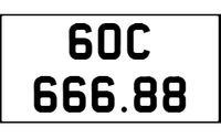 Kết quả đấu giá biển số ngày 17/10, 77C - 234.56 giá 155 triệu đồng