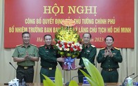 Công bố quyết định của Thủ tướng Chính phủ bổ nhiệm Trưởng Ban Quản lý Lăng Chủ tịch Hồ Chí Minh