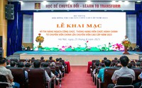 Bổ nhiệm, xếp lương cán bộ trúng tuyển kỳ thi nâng ngạch công chức, thăng hạng viên chức 2023