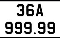 Kết quả đấu giá biển số ngày 25/10, 36A-999.99 giá 5,285 tỷ đồng