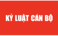 Kỷ luật cách chức Chủ tịch, khiển trách Phó Giám đốc, Kế toán trưởng