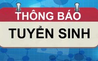 Hướng dẫn tuyển sinh Công an nhân dân đào tạo tại các trường Quân đội