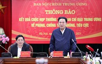 Ban Nội chính Trung ương thông tin về vụ Vạn Thịnh Phát, Ngân hàng SCB