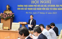 Thường trực Chính phủ đôn đốc đẩy mạnh giải ngân vốn đầu tư công