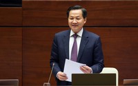 Phó Thủ tướng Lê Minh Khái trả lời chất vấn