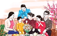 Từ ngày 30/1/2024, thực hiện quy định mới về khung tiêu chuẩn xét tặng Gia đình văn hóa