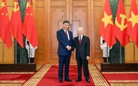 Tổng Bí thư Nguyễn Phú Trọng hội đàm với Tổng Bí thư, Chủ tịch nước Trung Quốc Tập Cận Bình