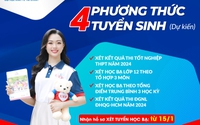 TUYỂN SINH 2024: Thời gian, phương thức xét tuyển vào Trường Đại học Kinh tế - Tài chính TPHCM (UEF)