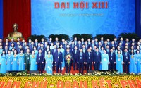 Danh sách nhân sự Ban Chấp hành Tổng Liên đoàn Lao động Việt Nam khóa XIII