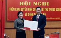 Ban Bí thư chuẩn y nữ Phó Chủ tịch tham gia Ban Thường vụ Tỉnh ủy