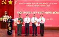 Ban Bí thư Trung ương Đảng chỉ định nhân sự mới