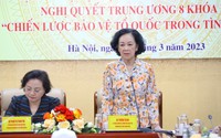 Thường trực Ban Bí thư: Công việc của Bộ Nội vụ rất lớn, nhiều vấn đề phức tạp, nhạy cảm