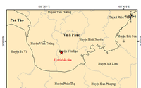 Vừa xảy ra động đất tại 2 địa phương